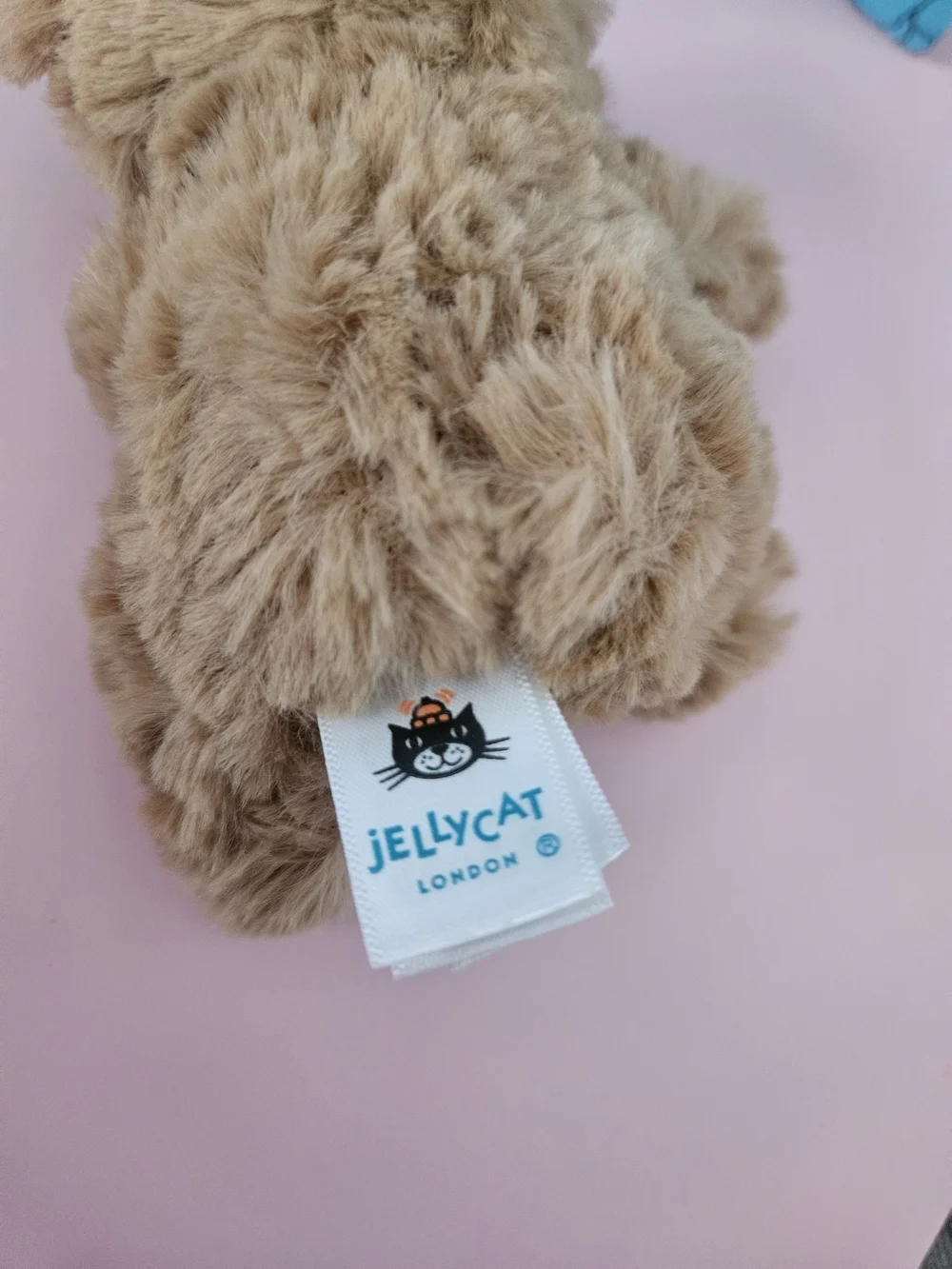 Jellycat soft tan